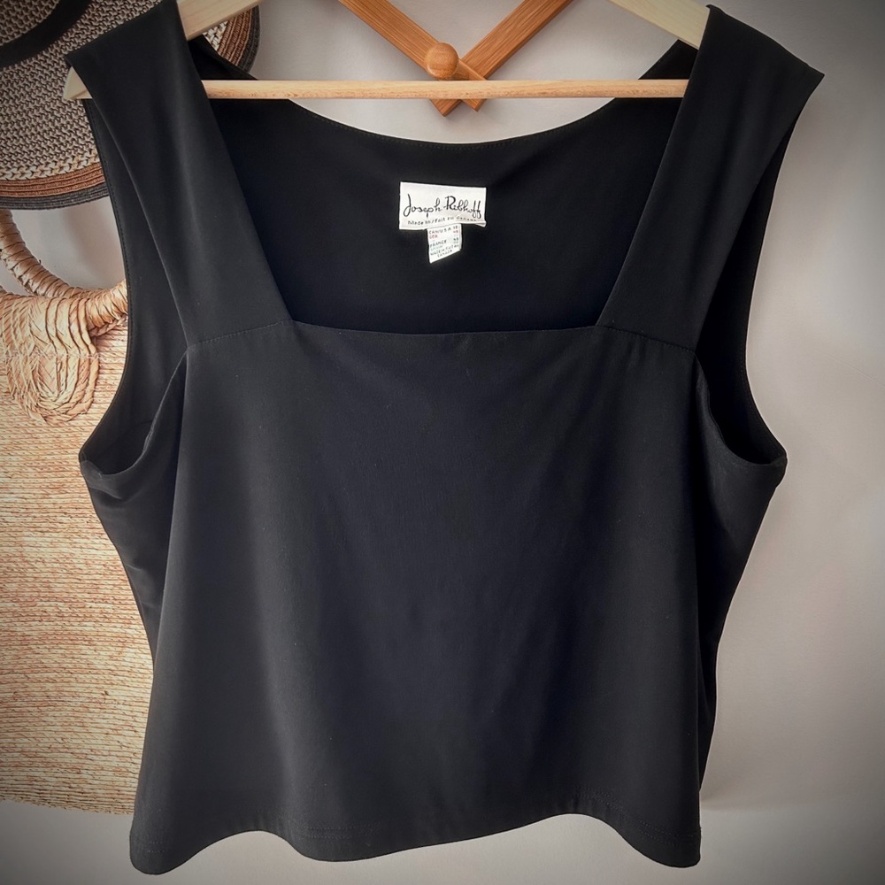 Vintage Joseph Ribkoff Elegant Black Camisole